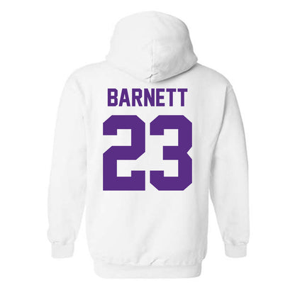 Furman - NCAA Women's Soccer : Hayden Barnett - Classic Shersey Hooded Sweatshirt-1