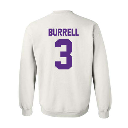 Furman - NCAA Football : AK Burrell - Classic Shersey Crewneck Sweatshirt
