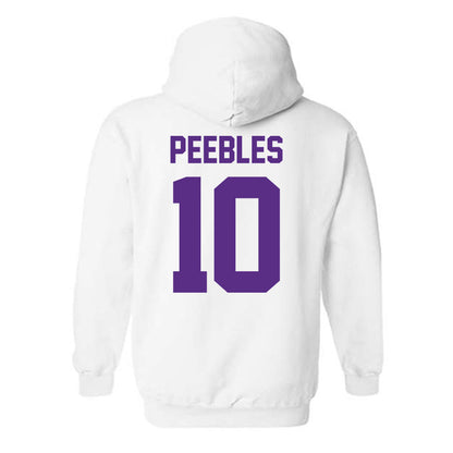 Furman - NCAA Football : Braylon Peebles - Classic Shersey Hooded Sweatshirt-1