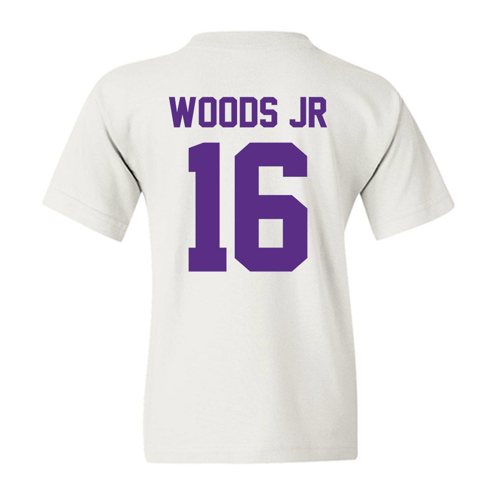 Furman - NCAA Football : Michael Woods Jr - Classic Shersey Youth T-Shirt-1