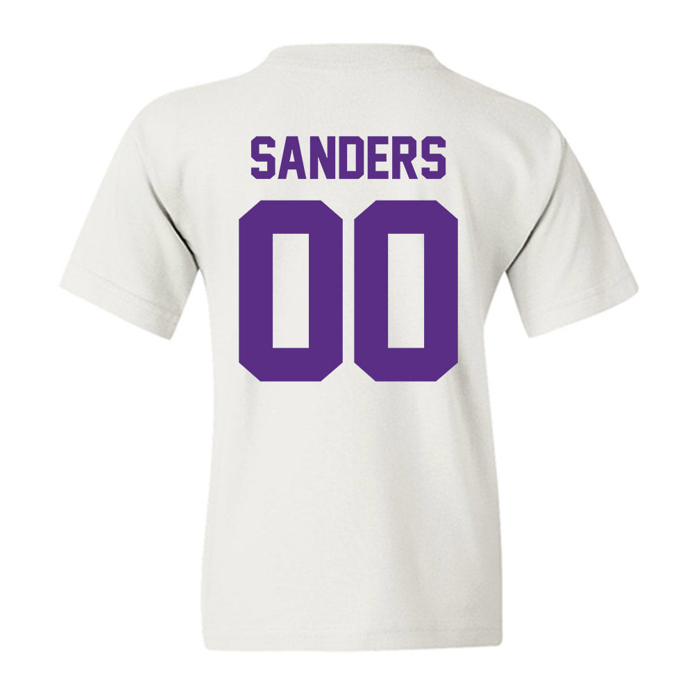 Furman - NCAA Football : Cooper Sanders - Classic Shersey Youth T-Shirt-1