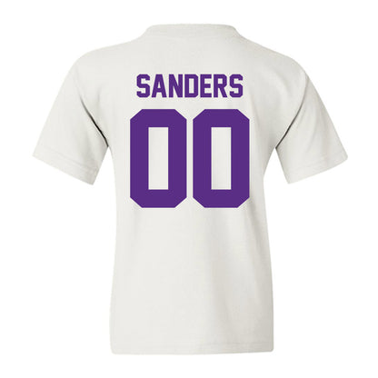 Furman - NCAA Football : Cooper Sanders - Classic Shersey Youth T-Shirt-1