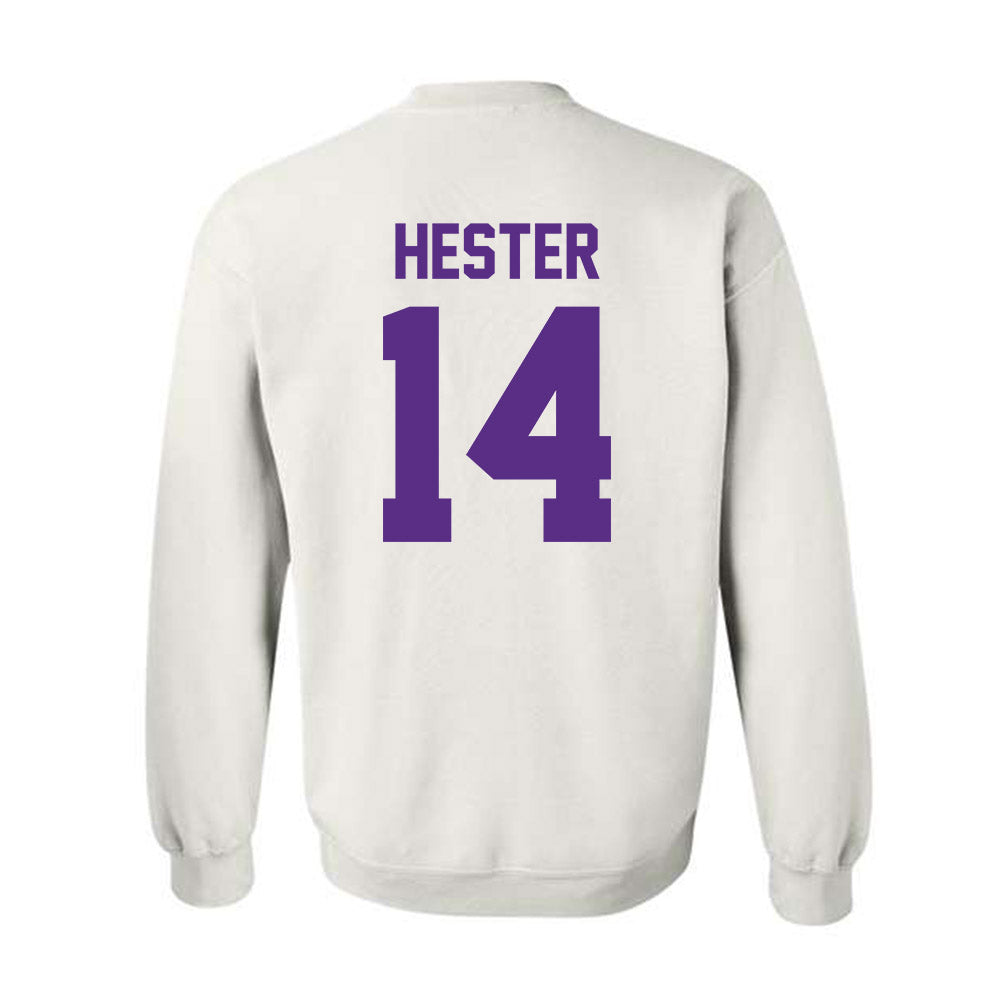Furman - NCAA Women's Lacrosse : Reynolds Hester - Classic Shersey Crewneck Sweatshirt-1