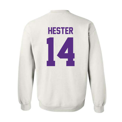 Furman - NCAA Women's Lacrosse : Reynolds Hester - Classic Shersey Crewneck Sweatshirt-1