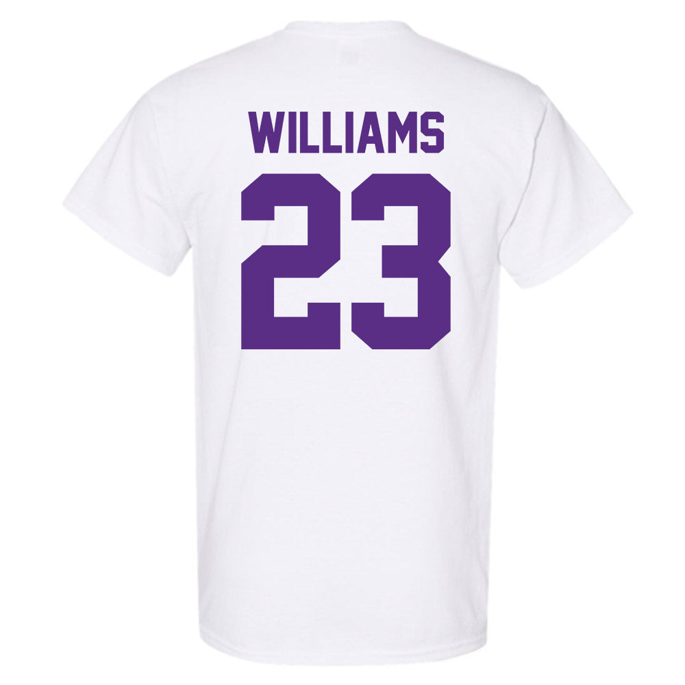 Furman - NCAA Football : Trae Williams - Classic Shersey T-Shirt-1
