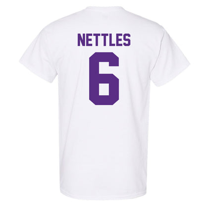 Furman - NCAA Football : CJ Nettles - Classic Shersey T-Shirt-1