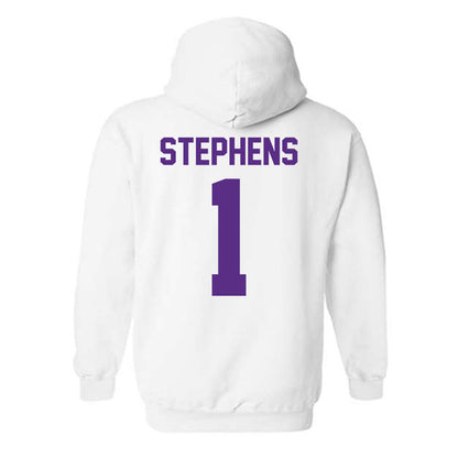 Furman - NCAA Football : Vernon Stephens - Classic Shersey Hooded Sweatshirt-1