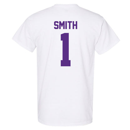 Furman - NCAA Football : Trey Smith - Classic Shersey T-Shirt-1