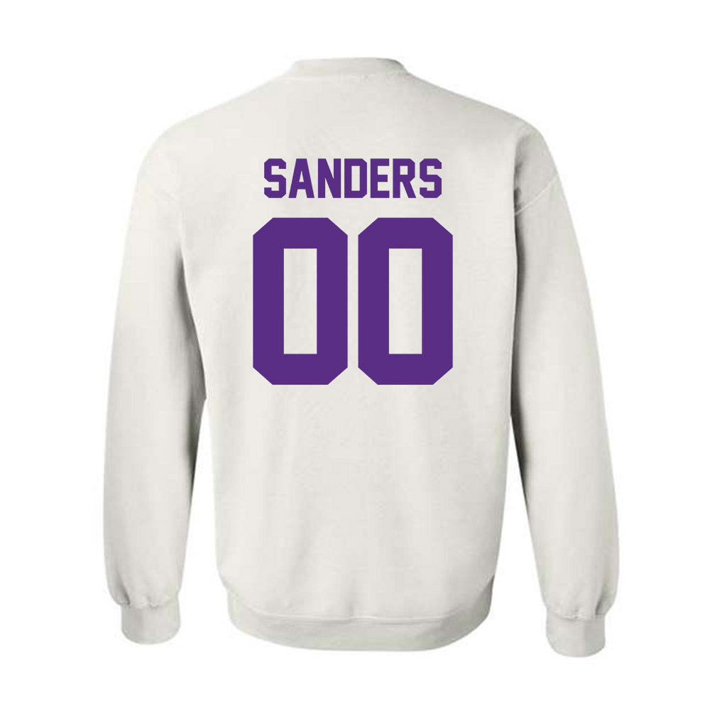 Furman - NCAA Football : Cooper Sanders - Classic Shersey Crewneck Sweatshirt-1