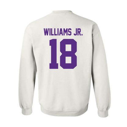 Furman - NCAA Football : Jerrod Williams Jr. - Classic Shersey Crewneck Sweatshirt-1