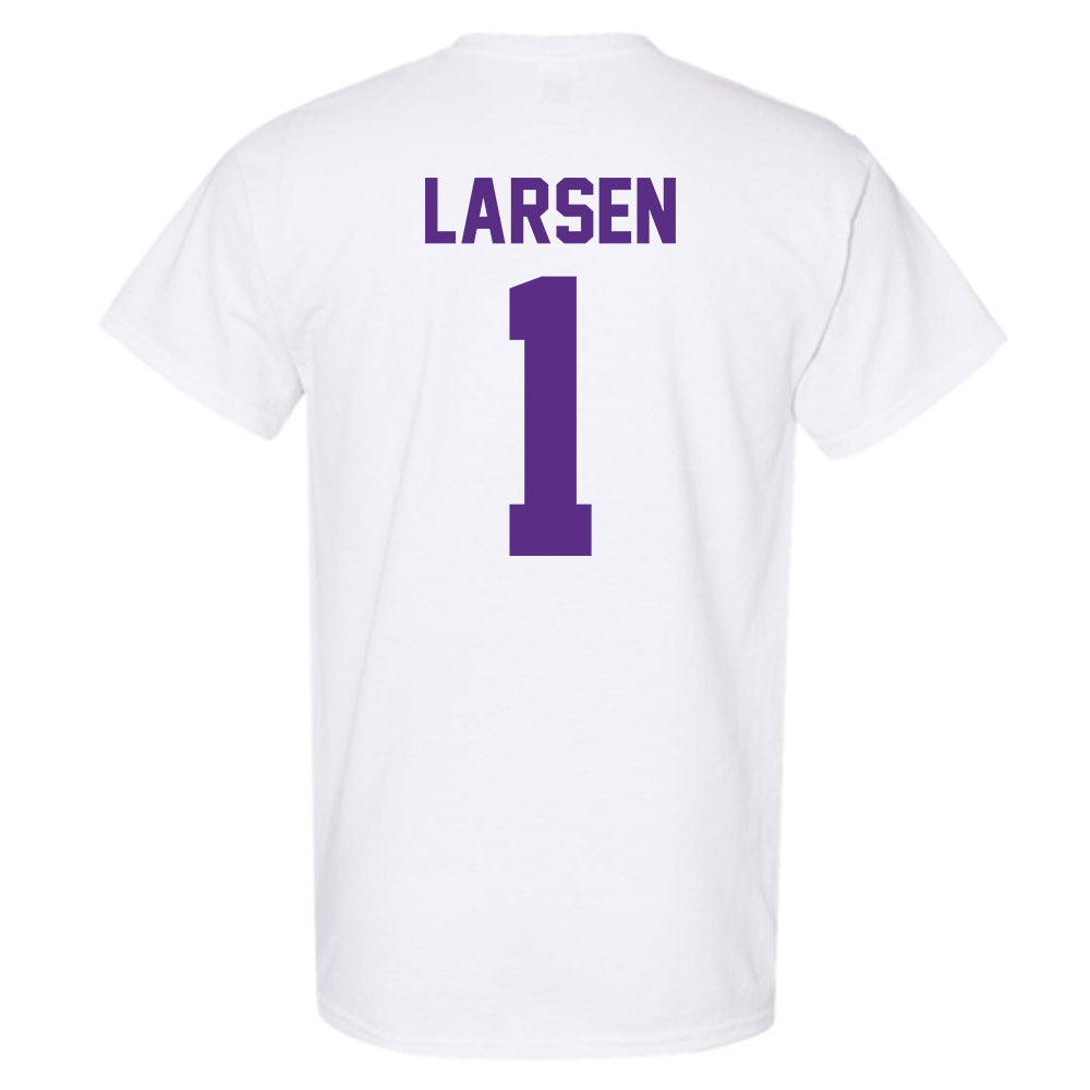 Furman - NCAA Women's Lacrosse : Cassie Larsen - Classic Shersey T-Shirt-1