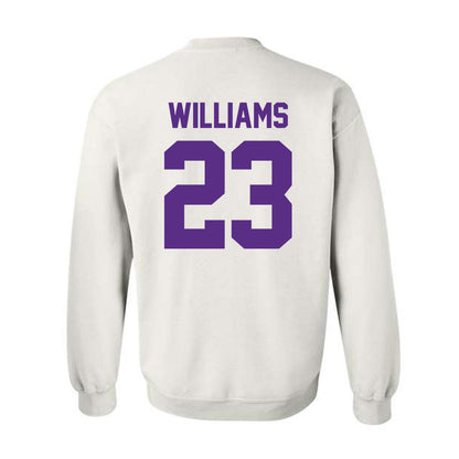 Furman - NCAA Football : Trae Williams - Classic Shersey Crewneck Sweatshirt-1