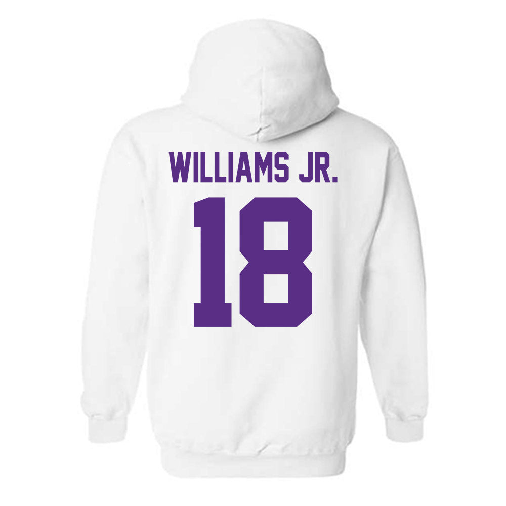 Furman - NCAA Football : Jerrod Williams Jr. - Classic Shersey Hooded Sweatshirt-1