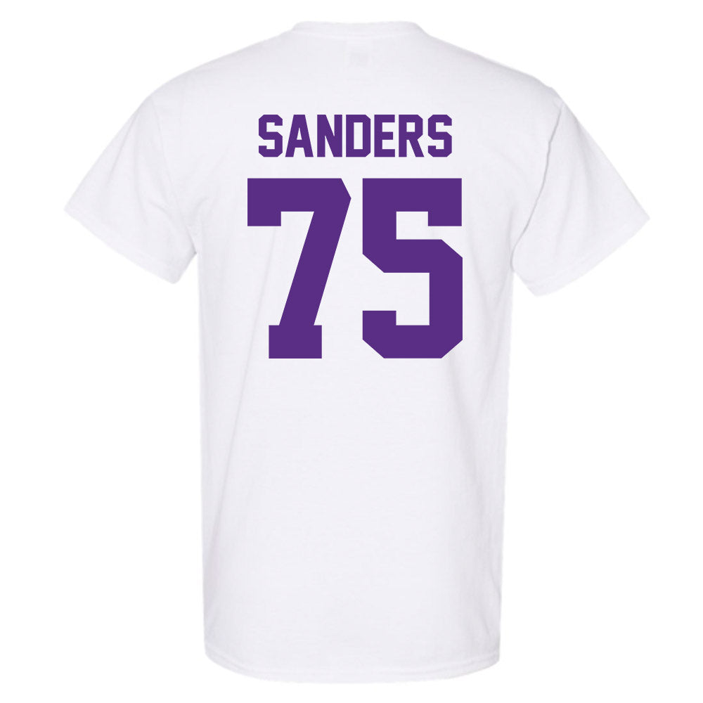 Furman - NCAA Football : Cooper Sanders - Classic Shersey T-Shirt-1