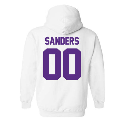 Furman - NCAA Football : Cooper Sanders - Classic Shersey Hooded Sweatshirt-1
