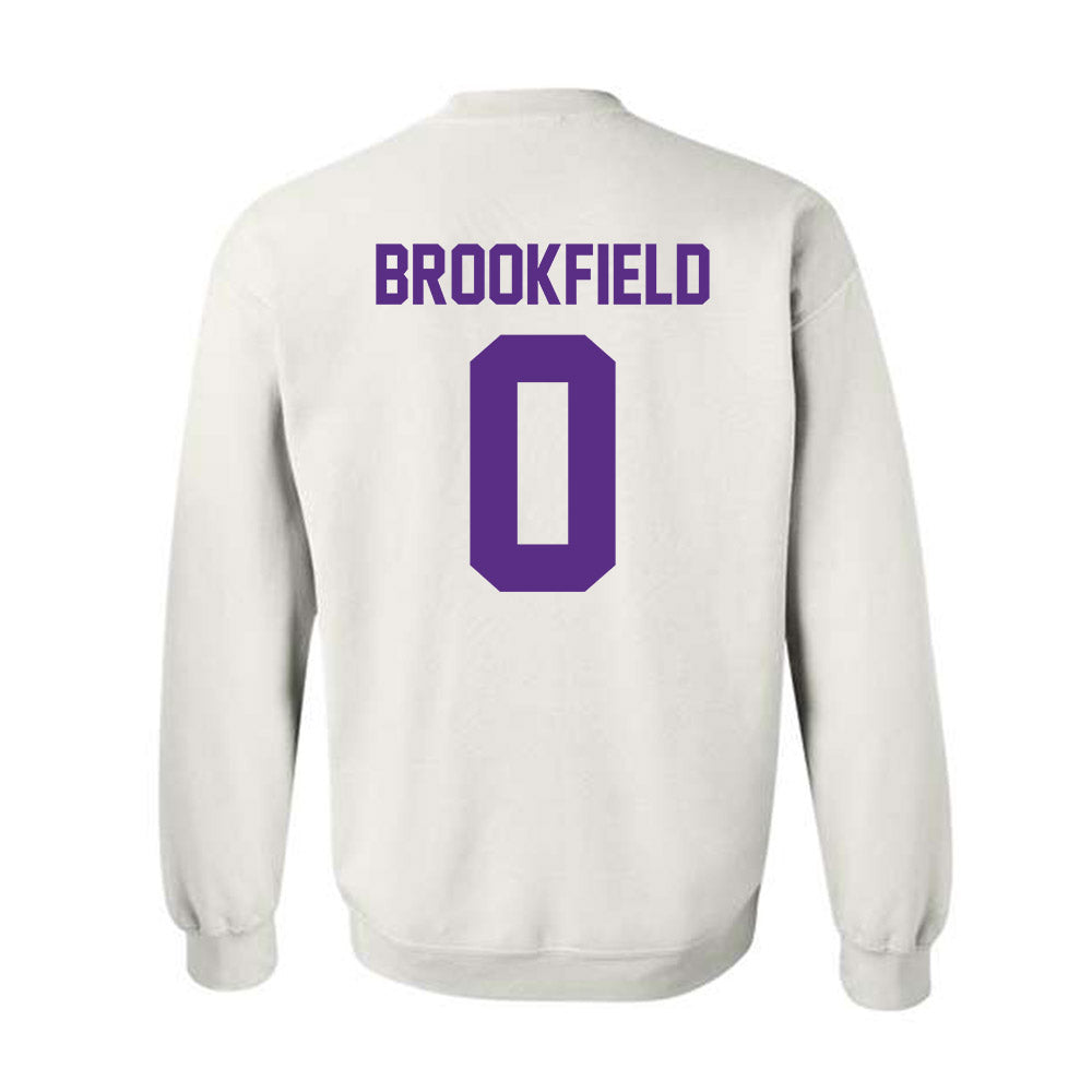 Furman - NCAA Women's Soccer : Kylie Brookfield - Classic Shersey Crewneck Sweatshirt-1