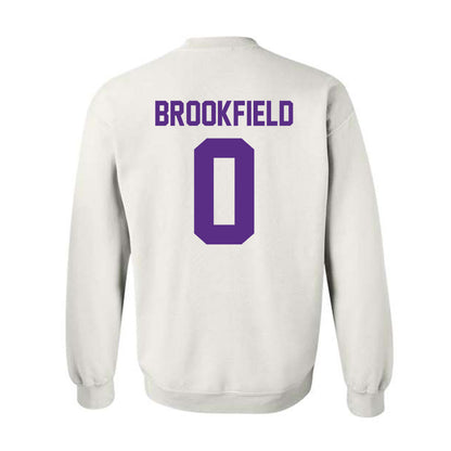 Furman - NCAA Women's Soccer : Kylie Brookfield - Classic Shersey Crewneck Sweatshirt-1
