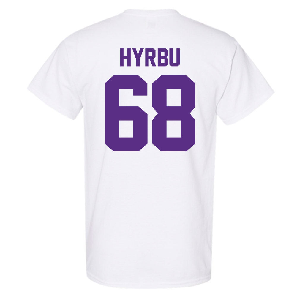 Furman - NCAA Football : Tim Hyrbu - Classic Shersey T-Shirt-1