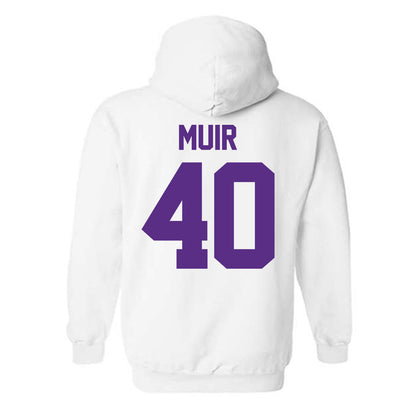 Furman - NCAA Women's Lacrosse : Emily Muir - Classic Shersey Hooded Sweatshirt-1