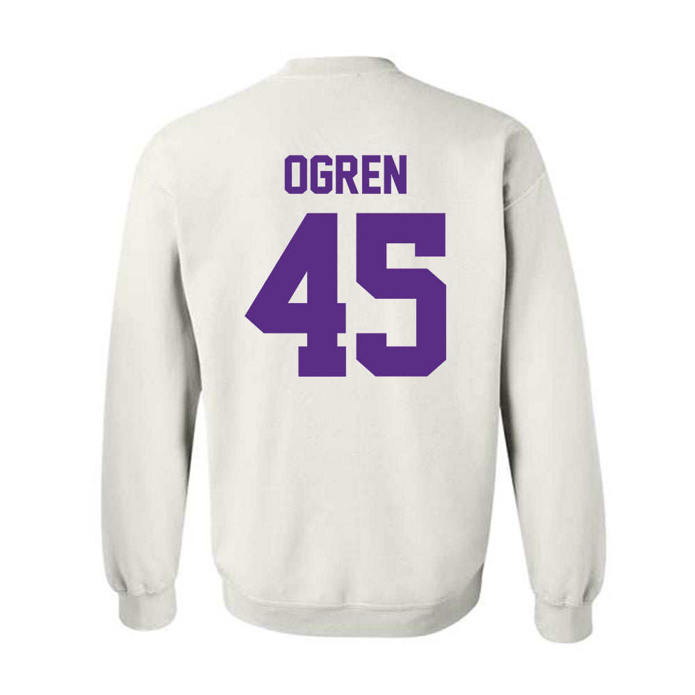 Furman - NCAA Women's Lacrosse : Juliette Ogren - Classic Shersey Crewneck Sweatshirt-1