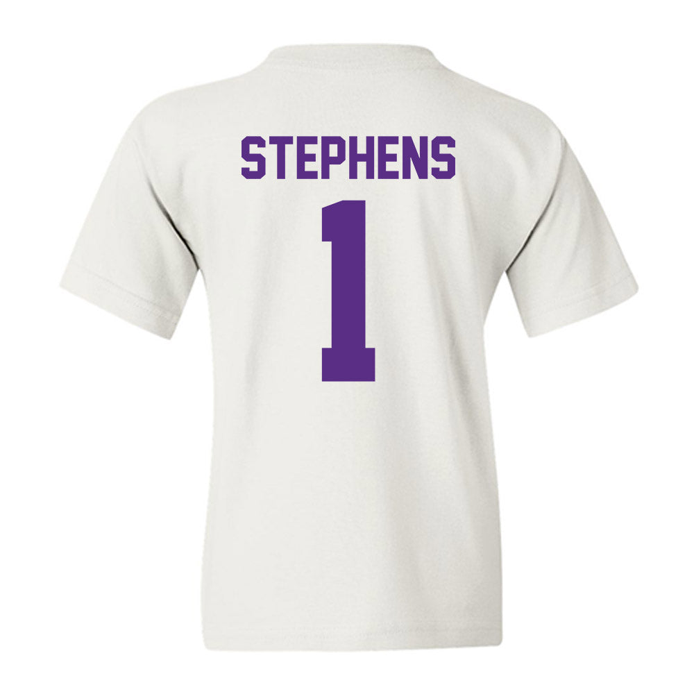 Furman - NCAA Football : Vernon Stephens - Classic Shersey Youth T-Shirt-1