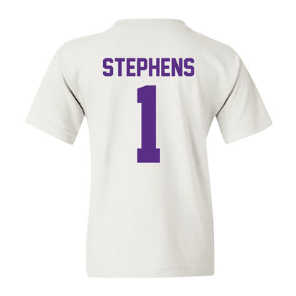 Furman - NCAA Football : Vernon Stephens - Classic Shersey Youth T-Shirt-1