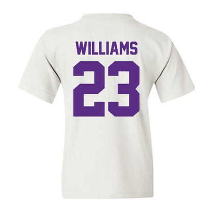 Furman - NCAA Football : Trae Williams - Classic Shersey Youth T-Shirt-1