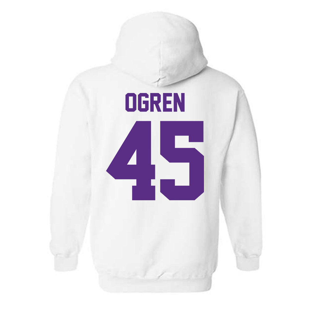 Furman - NCAA Women's Lacrosse : Juliette Ogren - Classic Shersey Hooded Sweatshirt-1