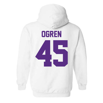 Furman - NCAA Women's Lacrosse : Juliette Ogren - Classic Shersey Hooded Sweatshirt-1