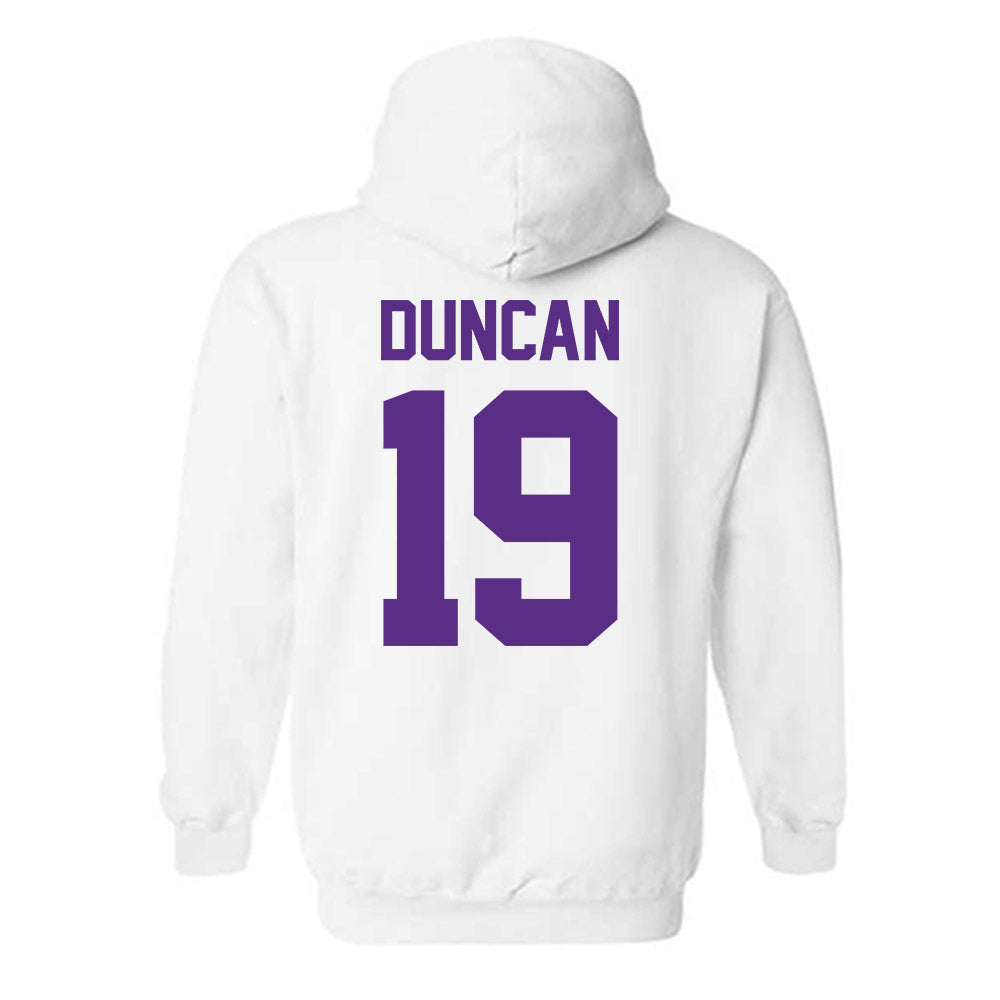 Furman - NCAA Football : Jay Duncan - Classic Shersey Hooded Sweatshirt-1