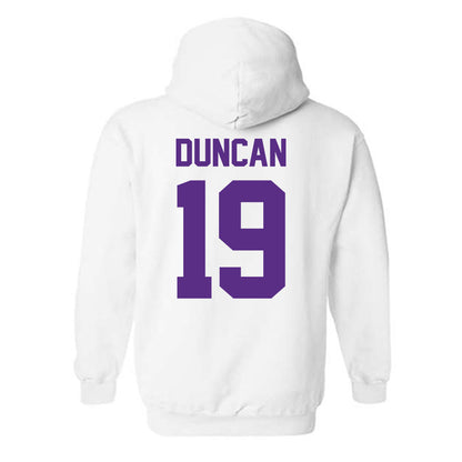 Furman - NCAA Football : Jay Duncan - Classic Shersey Hooded Sweatshirt-1