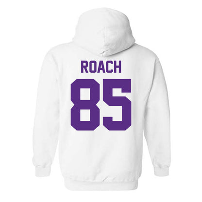 Furman - NCAA Football : Seth Roach - Classic Shersey Hooded Sweatshirt-1