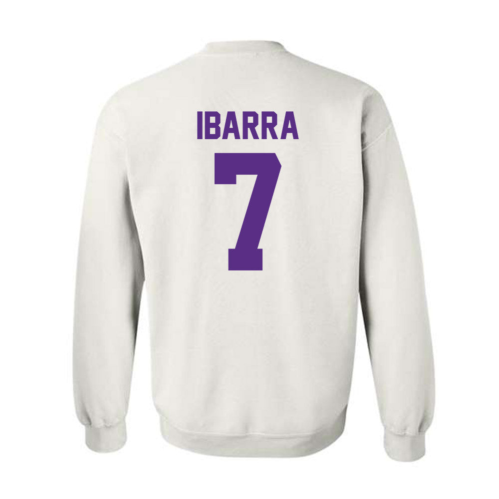 Furman - NCAA Women's Soccer : Alexa Ibarra - Classic Shersey Crewneck Sweatshirt-1