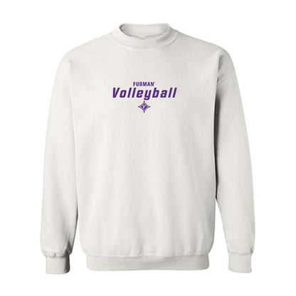 Furman - NCAA Women's Volleyball : Kacie Moore - Classic Shersey Crewneck Sweatshirt-0