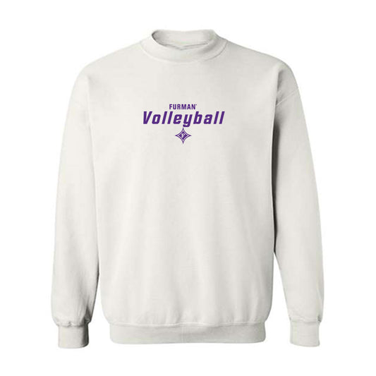 Furman - NCAA Women's Volleyball : Kacie Moore - Classic Shersey Crewneck Sweatshirt-0