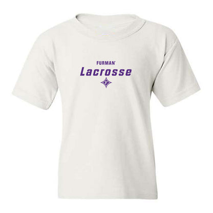 Furman - NCAA Women's Lacrosse : Abby Shearer - Classic Shersey Youth T-Shirt-0