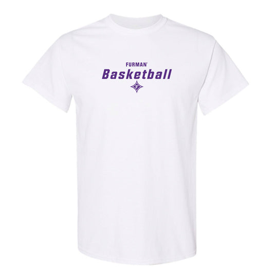 Furman - NCAA Men's Basketball : Abijah Franklin - Classic Shersey T-Shirt-0
