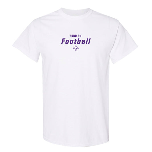 Furman - NCAA Football : Seth Roach - Classic Shersey T-Shirt-0