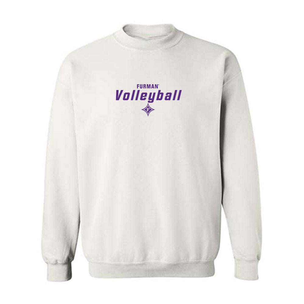 Furman - NCAA Women's Volleyball : Rebekah Buchholz - Classic Shersey Crewneck Sweatshirt-0