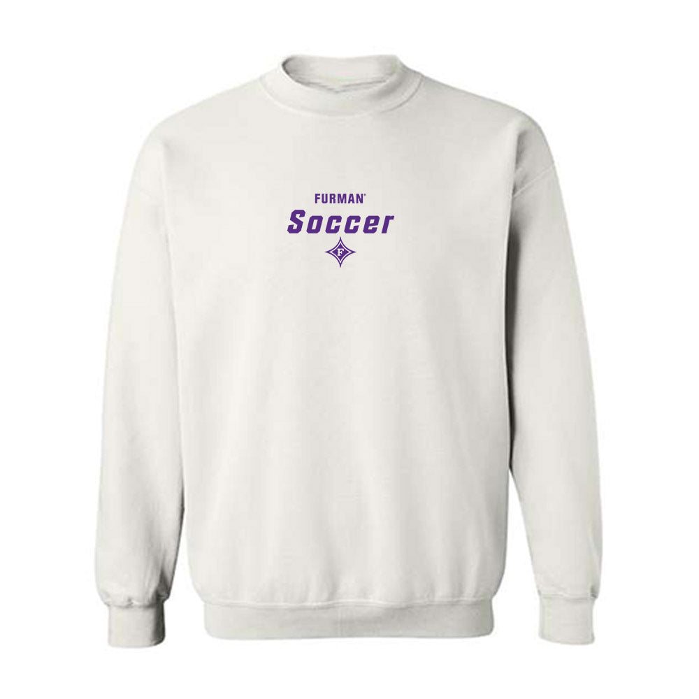 Furman - NCAA Women's Soccer : Kylie Brookfield - Classic Shersey Crewneck Sweatshirt-0