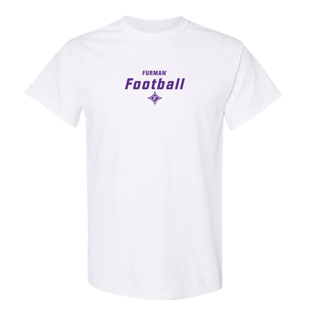 Furman - NCAA Football : Cooper Sanders - Classic Shersey T-Shirt-0