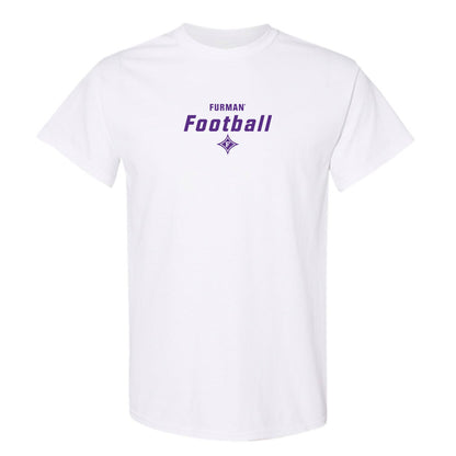 Furman - NCAA Football : Cooper Sanders - Classic Shersey T-Shirt-0