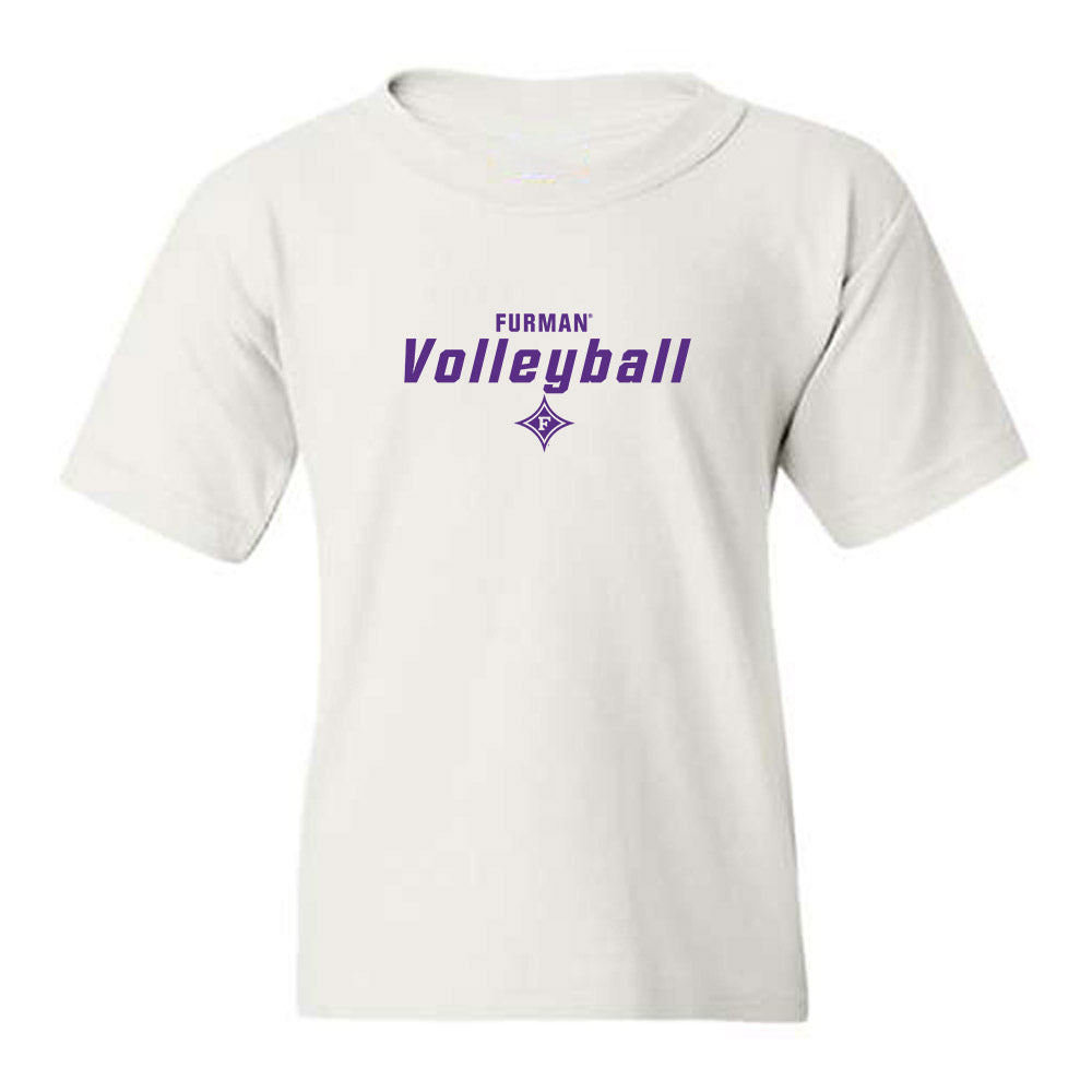 Furman - NCAA Women's Volleyball : Kacie Moore - Classic Shersey Youth T-Shirt-0