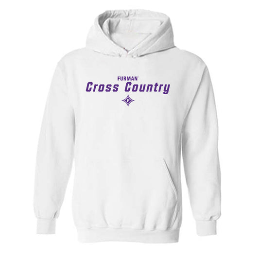 Furman - NCAA Men's Cross Country : Evan Spreitzer - Classic Shersey Hooded Sweatshirt-0