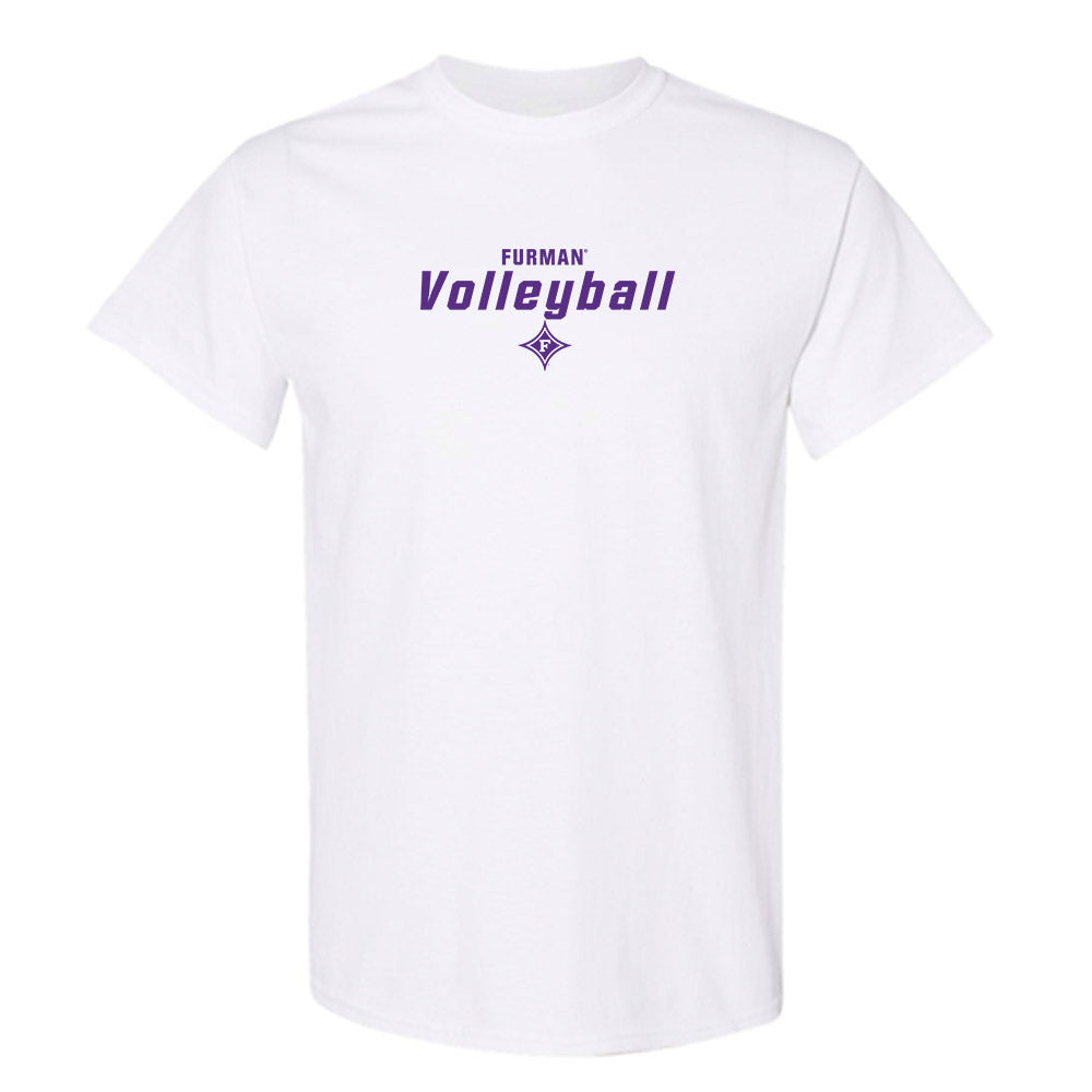 Furman - NCAA Women's Volleyball : Kacie Moore - Classic Shersey T-Shirt-0