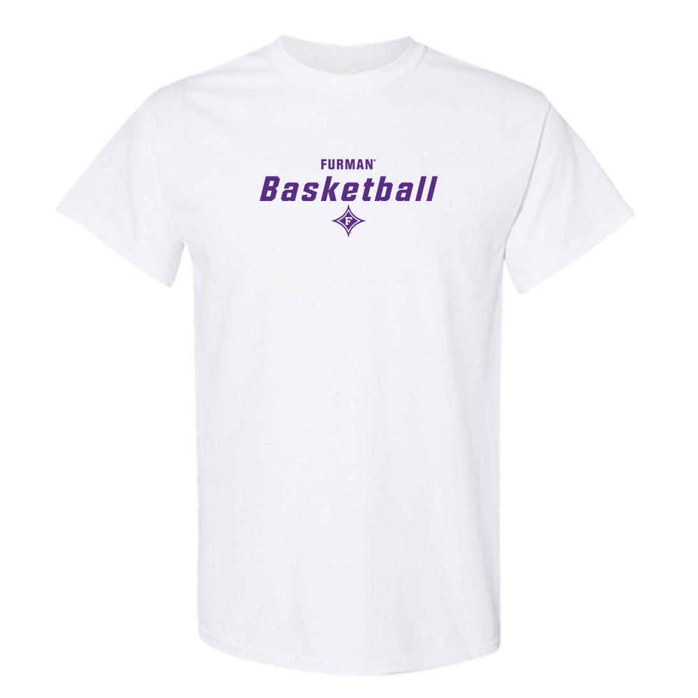 Furman - NCAA Women's Basketball : Emma Briggs - Classic Shersey T-Shirt-0