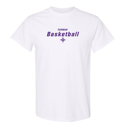 Furman - NCAA Women's Basketball : Emma Briggs - Classic Shersey T-Shirt-0