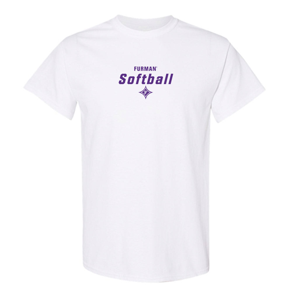 Furman - NCAA Softball : Hope Marshburn - Classic Shersey T-Shirt-0