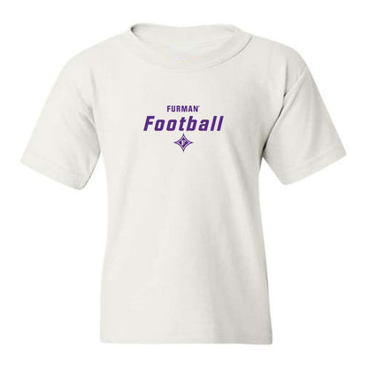 Furman - NCAA Football : AK Burrell - Classic Shersey Youth T-Shirt