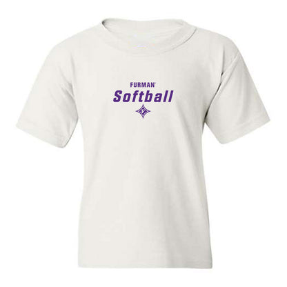 Furman - NCAA Softball : Meghan Shirey - Classic Shersey Youth T-Shirt-0